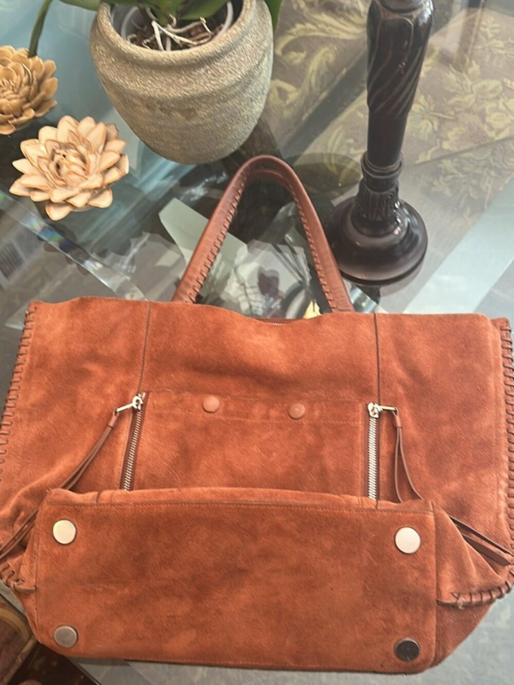 All Saints Leather Bag